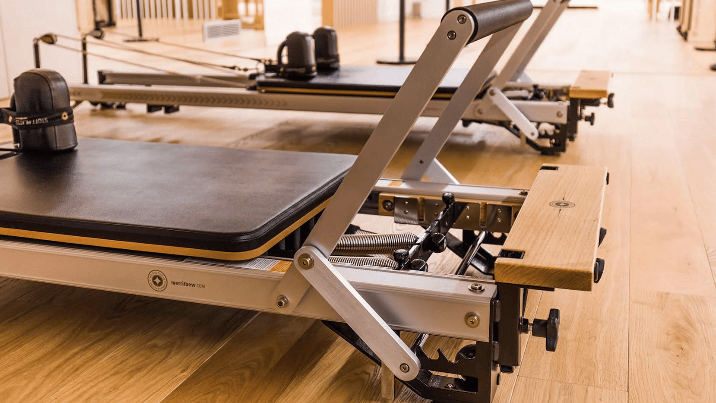 Merrithew V2 Max reformer in the studio